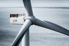mhi vestas offshore wind v164