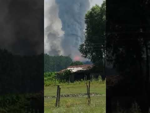 Sakarya'daki Havai Fişek Fabrikasının Patladığı İddia Ediliyor