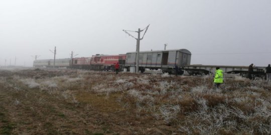Sivas Tren Kazası