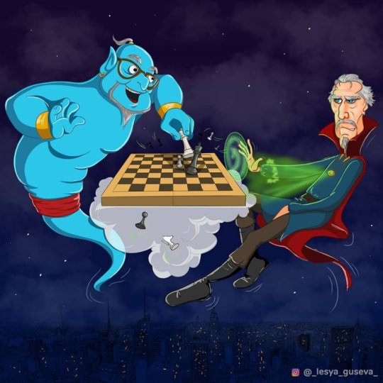 Dr. Strange Vs. Genie