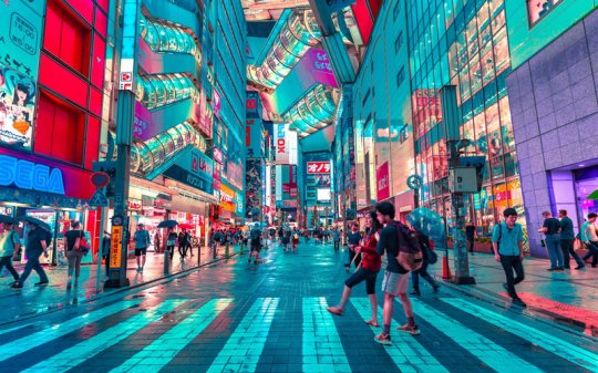 Japonya, Tokyo