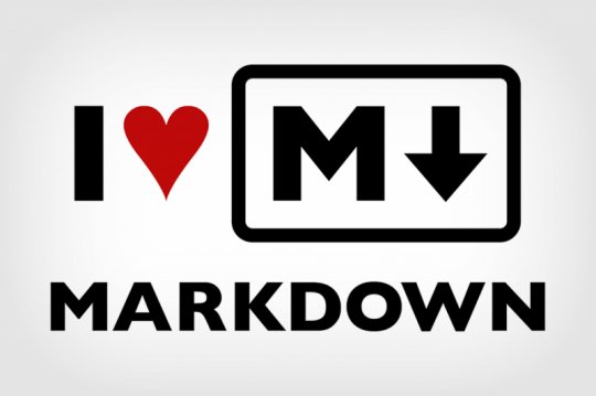 I Love Markdown, Markdown'ı Seviyorum