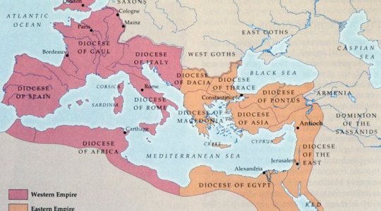 Roma İmparatorluğu Haritası