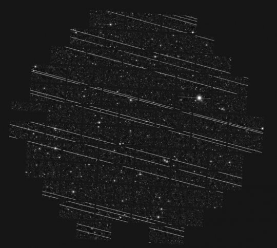 Starlink Projesi Teleskop Gözlem Çizgi Problemi