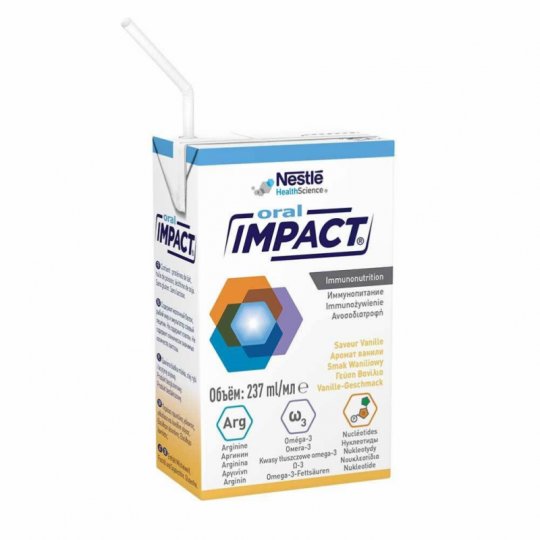 Nestle Oral Impact Vanilya