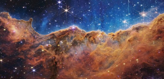 James Webb Tarafından Görüntülenen Nebula