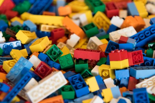 LEGO klodser
©2015 LEGO/Palle Peter Skov