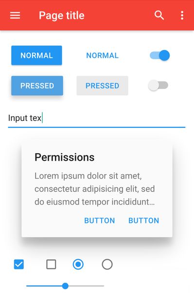 Google Material Design Örnek Çalışması