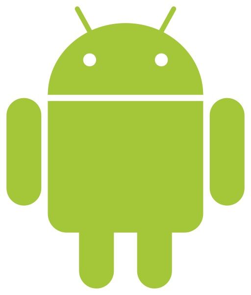 Android işletim sisteminin logosu