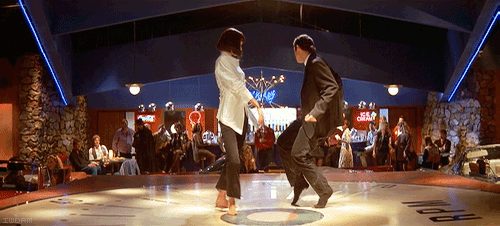 Ucuz Roman - Pulp Fiction - Dans Sahnesi