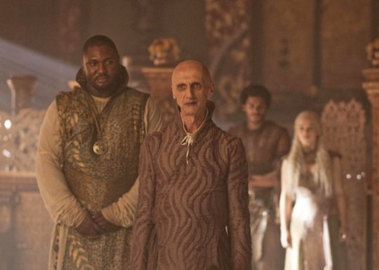 Daenerys Targaryen, Xaro Xhoan Daxos, Pyat Pree, Kovarro