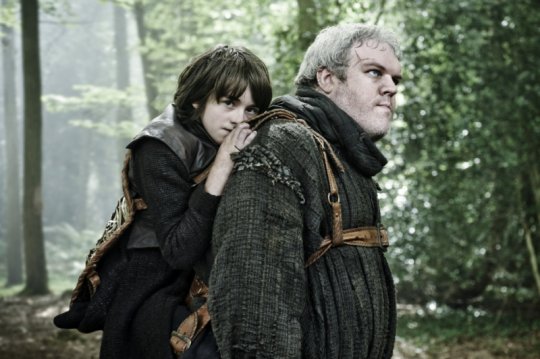 Hodor, Bran Stark - Game of Thrones (2011)