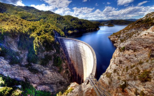 Gordon Dam - Avustralya