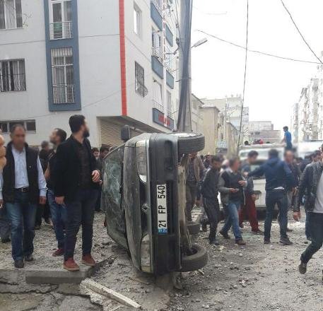 11 Nisan 2017 Diyarbakır Patlaması