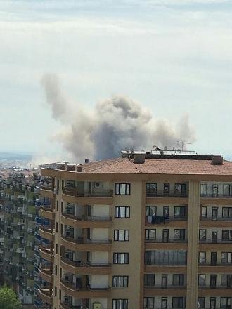 11 Nisan 2017 Diyarbakır Patlaması