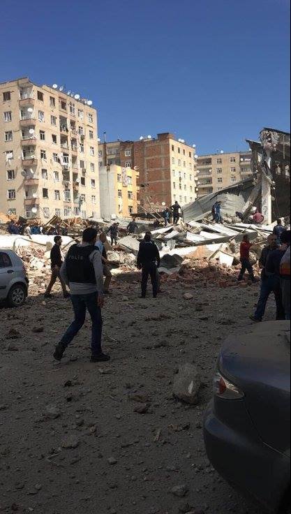 11 Nisan 2017 Diyarbakır Patlaması