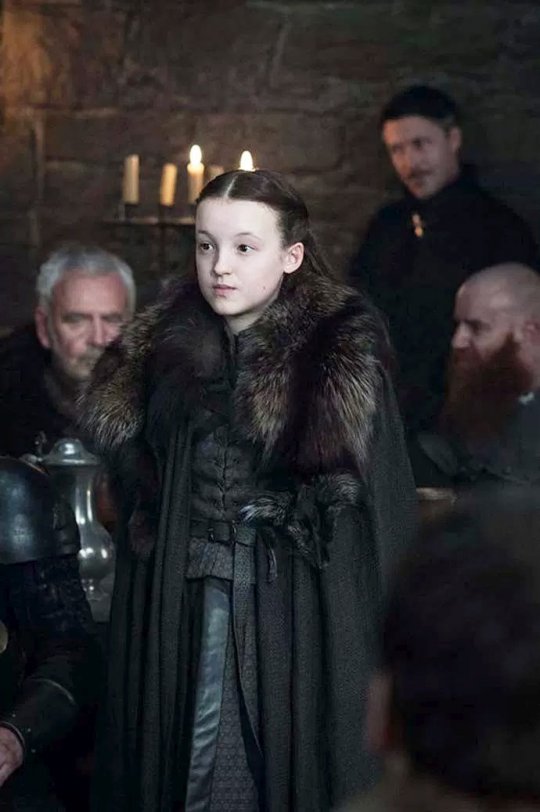 Lyanna Mormont - Game of Thrones - 7. Sezon