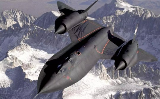 SR-71 Blackbird