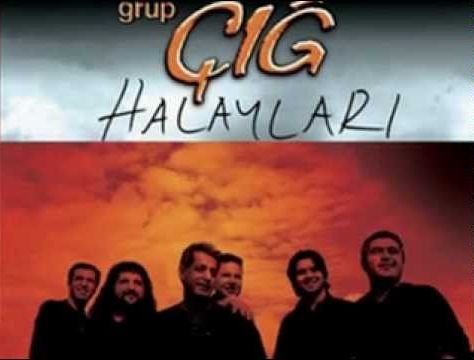 Grup Çığ - Halaylar Albüm Kapağı