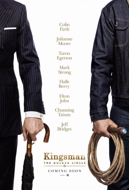 Kingsman The Golden Circle - Poster