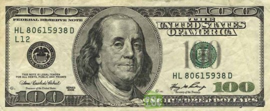 100 dolar