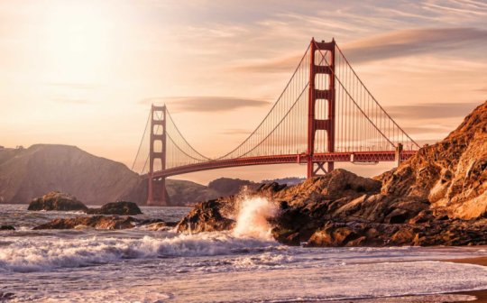 Kaliforniya Golden Gate Köprüsü