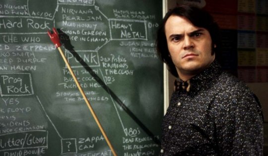 Jack Black, Kara Tahta