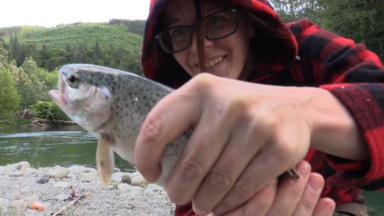Day #4 Vancouver Island - Catching Fish