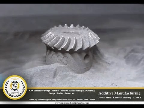 Additive Manufacturing - Direct Metal Laser Sintering DMLS Technology