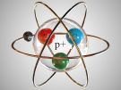 3 boyutlu hidrojen atom modeli