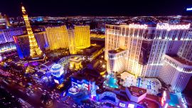 Las Vegas şehri.