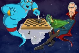 Dr. Strange Vs. Genie