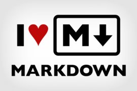 I Love Markdown, Markdown'ı Seviyorum