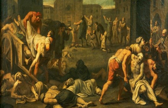 Orta Çağ Veba Salgını Tablosu - Plague