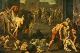 Orta Çağ Veba Salgını Tablosu - Plague