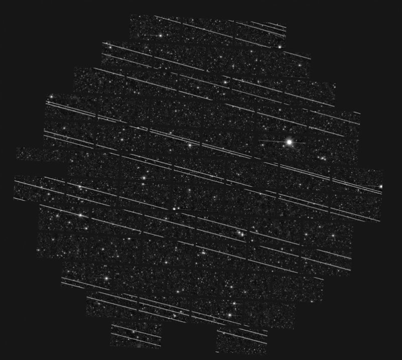 Starlink Projesi Teleskop Gözlem Çizgi Problemi