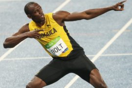 Usain Bolt - Fastest Man