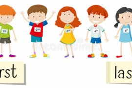 First & Last Clipart
