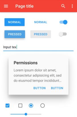 Google Material Design Örnek Çalışması