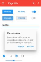 Google Material Design Örnek Çalışması