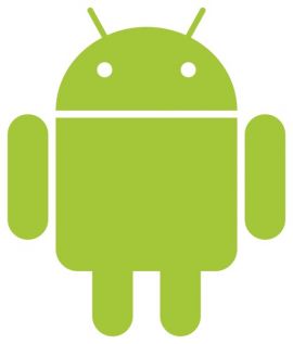 Android işletim sisteminin logosu