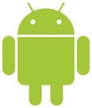 Android işletim sisteminin logosu