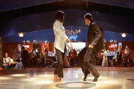 Ucuz Roman - Pulp Fiction - Dans Sahnesi