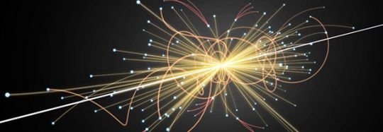 Parçacıkların çarpıştıktan sonra etrafa saçılmaları