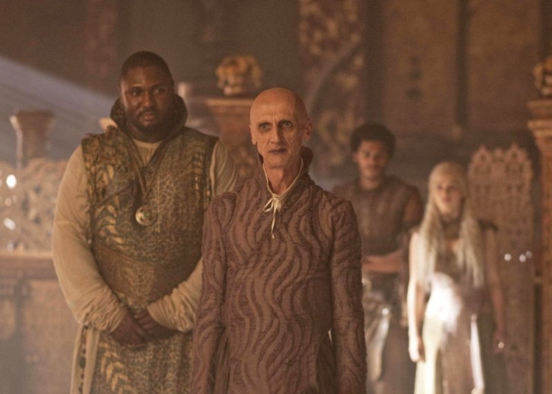 Daenerys Targaryen, Xaro Xhoan Daxos, Pyat Pree, Kovarro