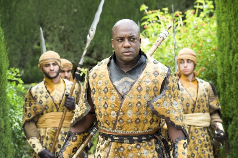 Areo Hotah - Game of Thrones (2011)