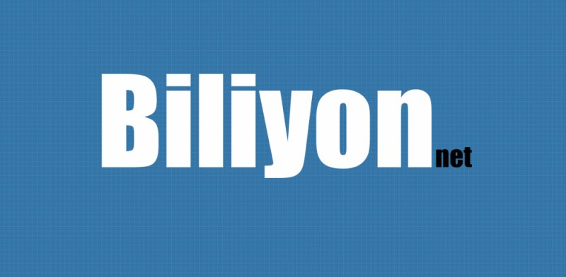 Biliyon.net kapak fotoğrafı sürüm:1