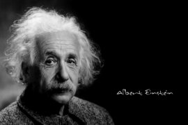 Albert Einstein