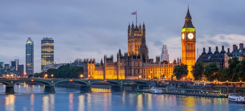 İngiltere - Londra - Parlamento Binası