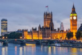 İngiltere - Londra - Parlamento Binası